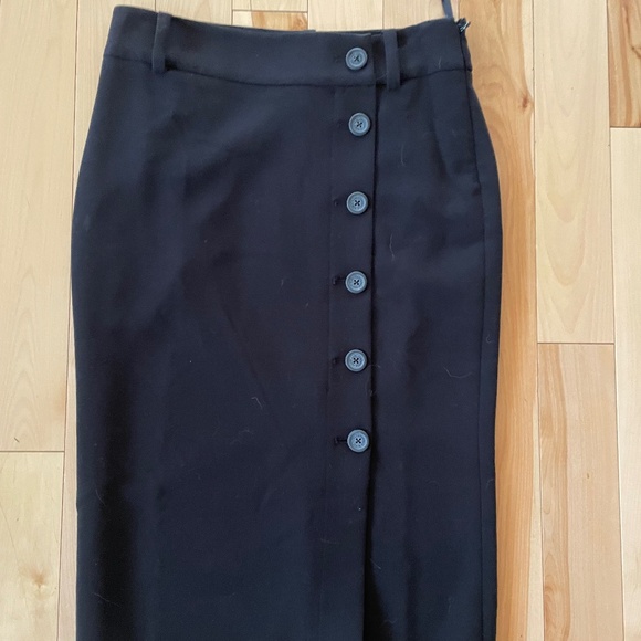 Karl Lagerfeld pencil skirt size 2 black - Picture 1 of 3